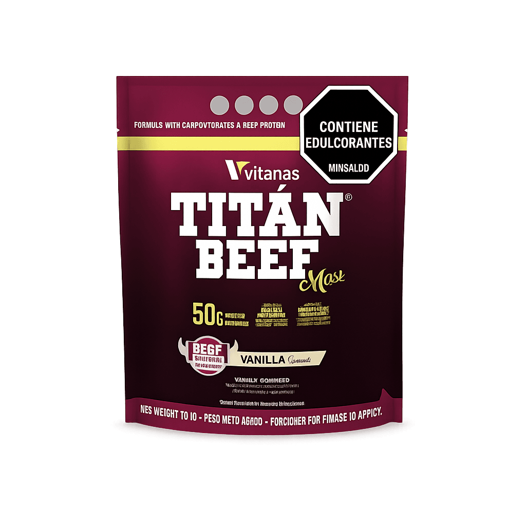 TITAN BEEF MASS 5 LBS