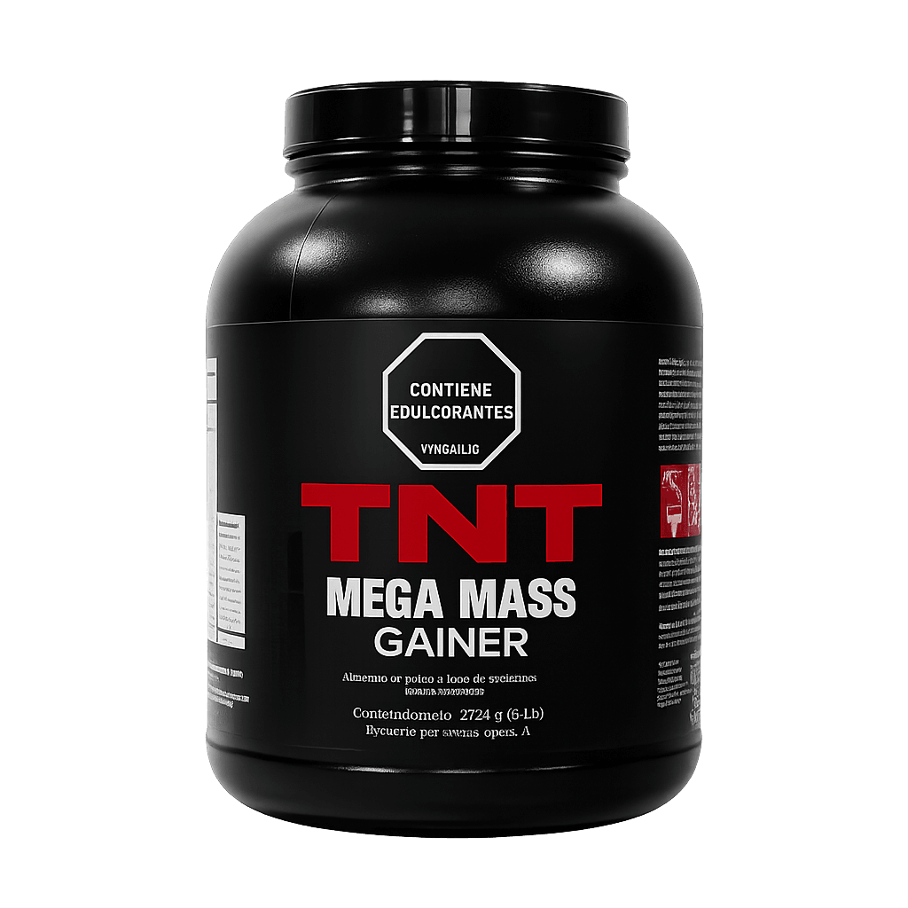 TNT MEGA MASS 6 LBS