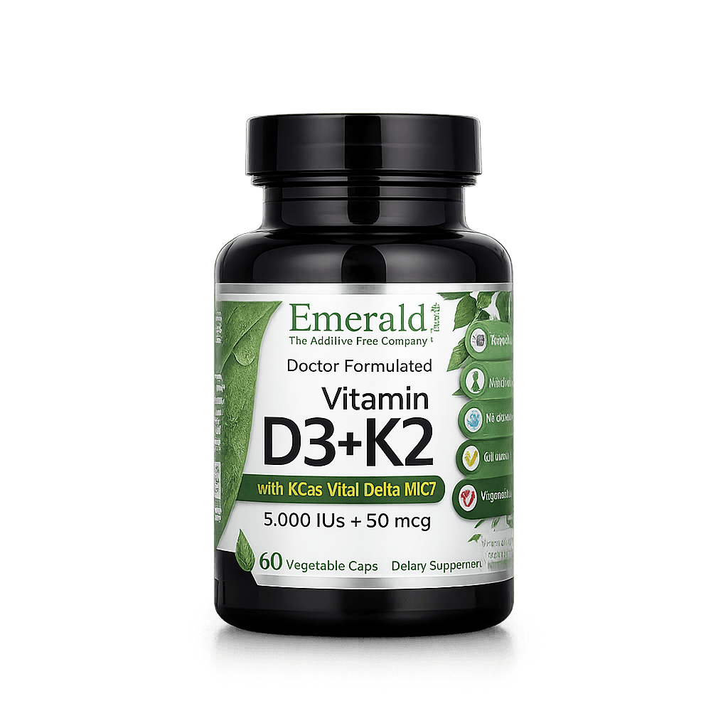 VITAMINA D3+K2 60 CAPS