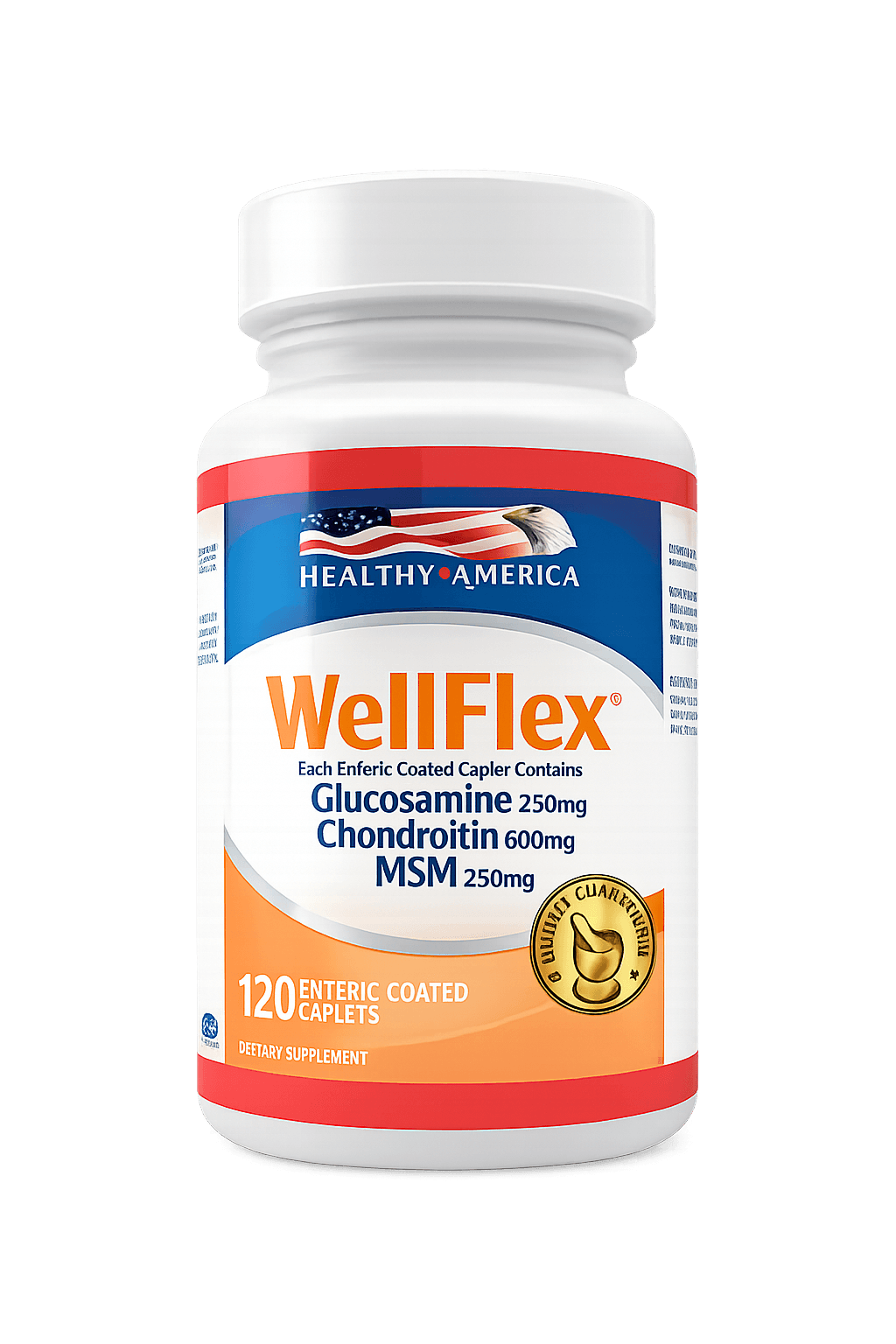 WELLFLEX (GLUCOSAMINA) 120 CAPS