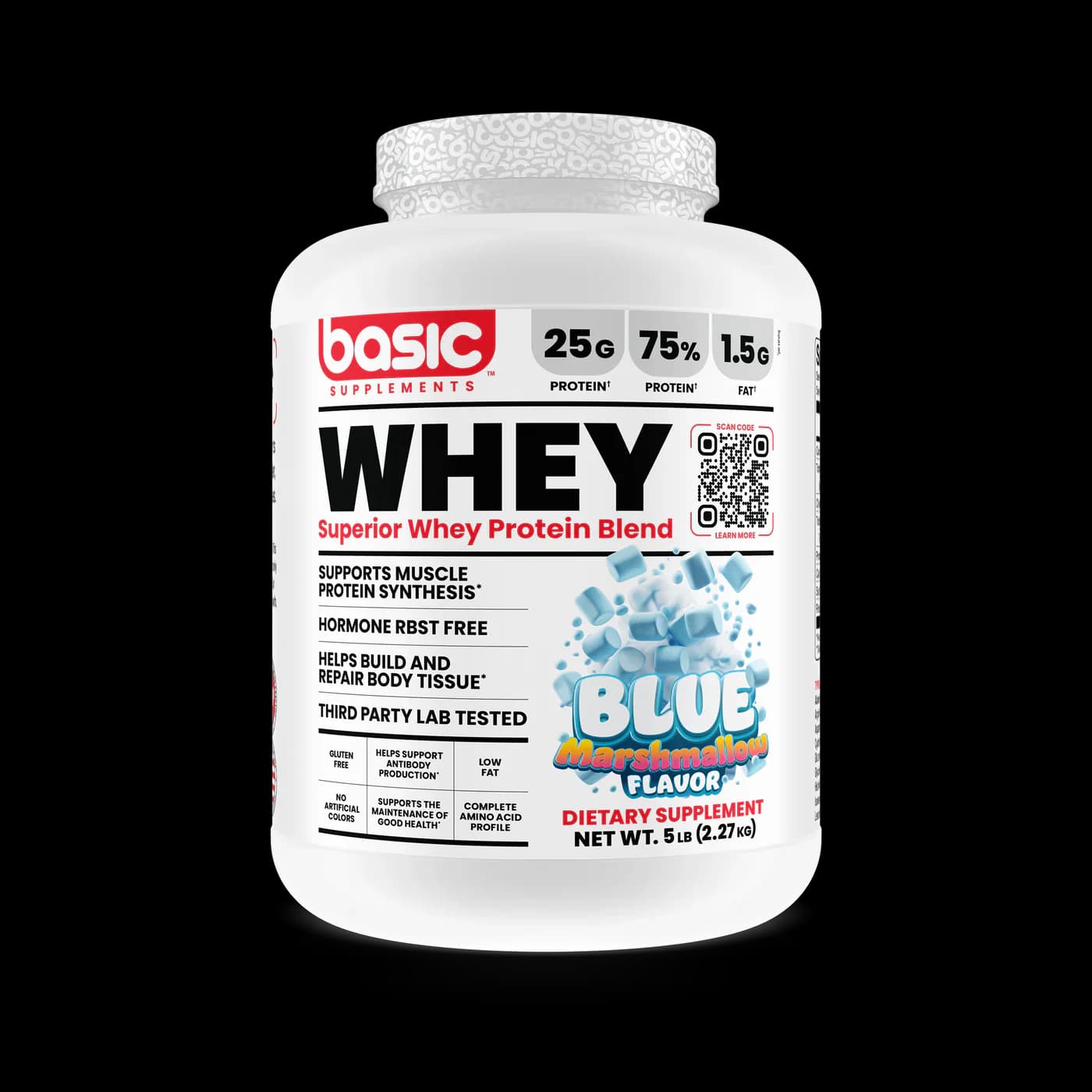 WHEY BASIC 5 LBS