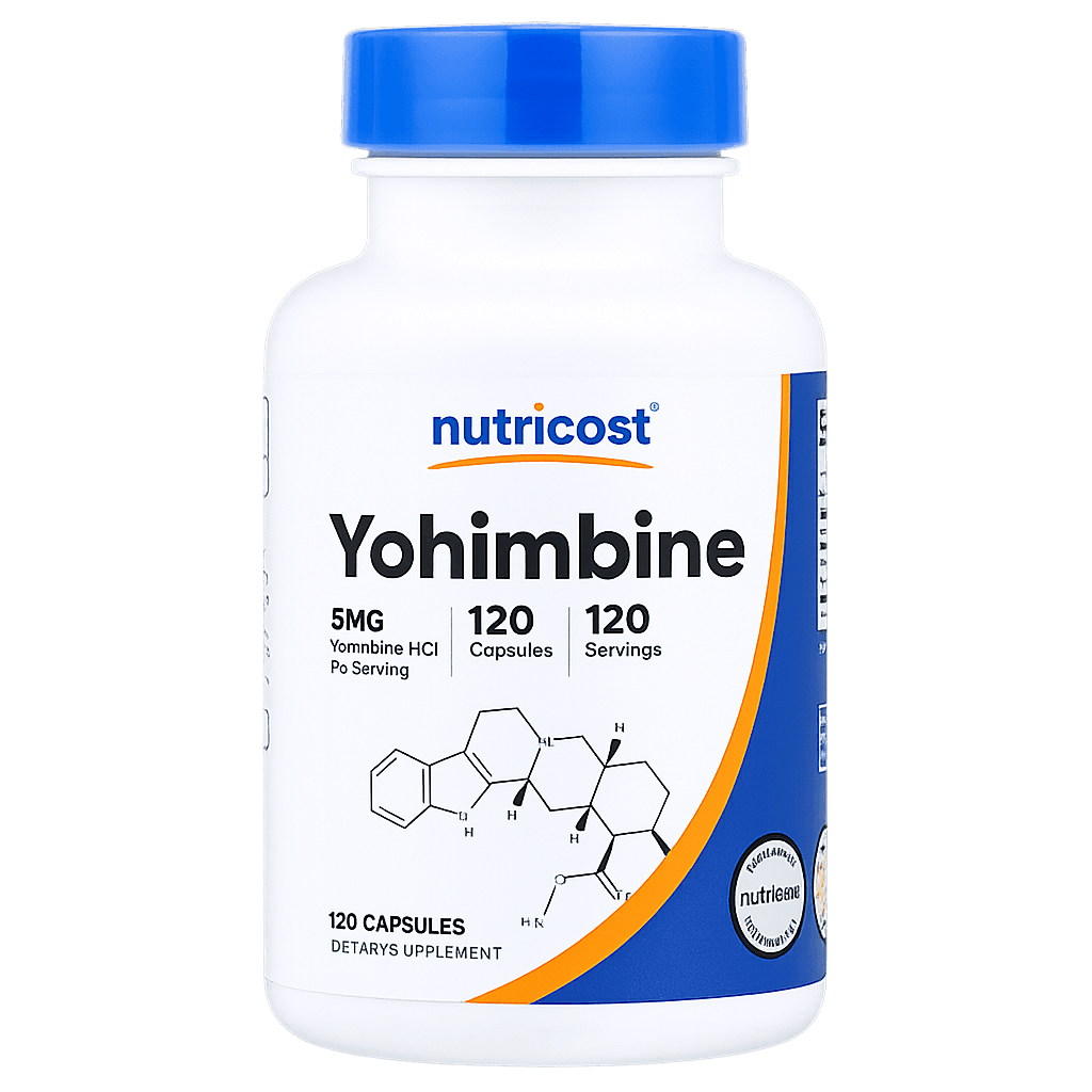 YOHIMBINE HCL 120 CAPS